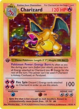 Pokemon Charizard Reverse Holo
