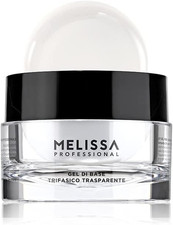 Melissa Gel Base Trifasico Trasparente | Gel UV/LED Professionale per Ricostruzi