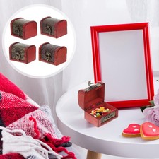  4 Pcs Cofanetto Portagioie