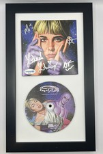 BEACH BUNNY BAND SIGNED FRAMED