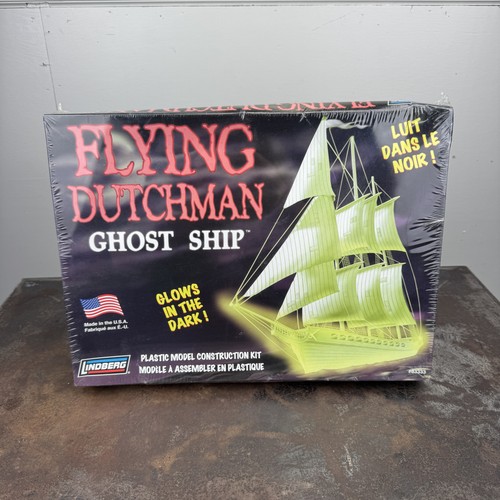 Lindberg flying dutchman - flying, ghost