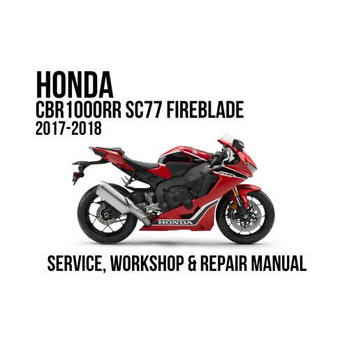 Honda cbr1000rr sc77 fireblade - honda,
