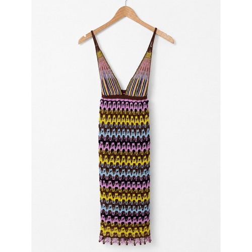 Abito midi zara maglia - midi,