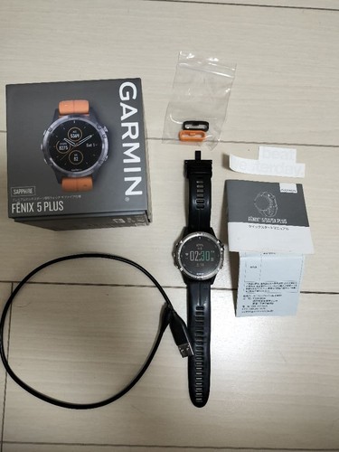 Garmin fenix plus zaffiro - garmin, 5