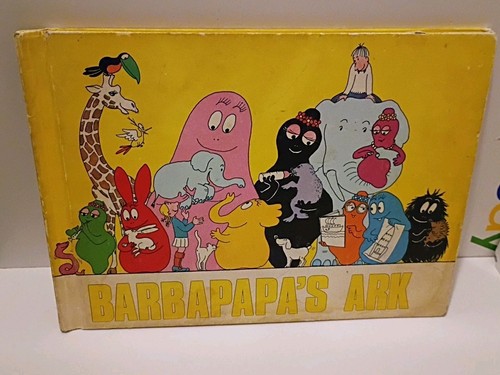 Barbapapa ark hardcover - barbapapa’s,