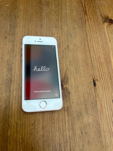 Apple iphone gb - 32, rosa