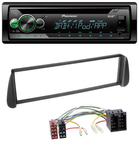 Pioneer usb mp3 dab aux - usb, cd