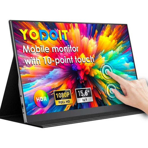 Yodoit monitor portatile con - portatile,