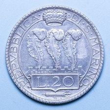 San marino lire 1932 - lire,