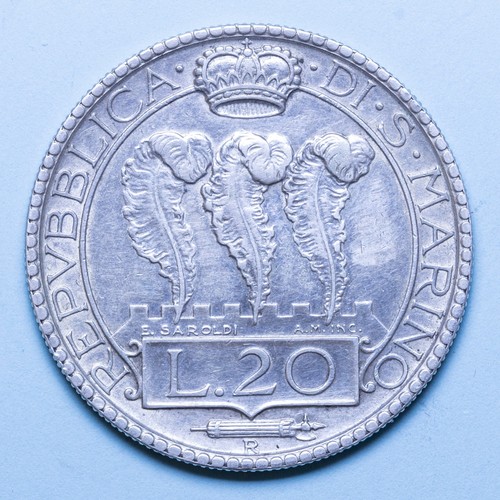 San marino lire - san, 1932