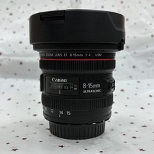 Canon EF 8-15mm F4 L USM