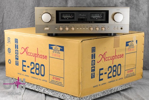 Accuphase 280 integrated - e-280,