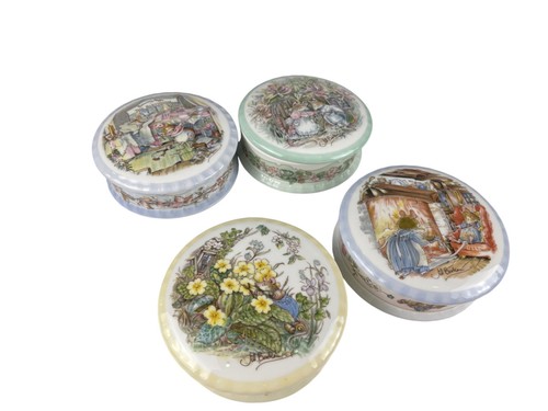 Barattoli con coperchio - , in