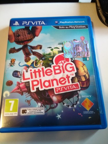 Littlebigplanet sony psvita - -,