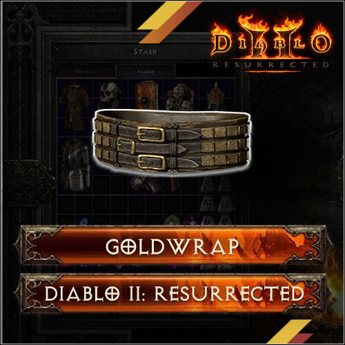 Goldwrap diablo 2 - goldwrap,
