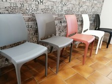 Sedia Polipropilene da pranzo
