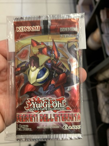 Bustina carte oh - carte, yu-gi-oh
