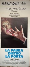 LA PAURA DIETRO ALLA