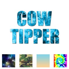 Rimorchio ribaltabile mucca -