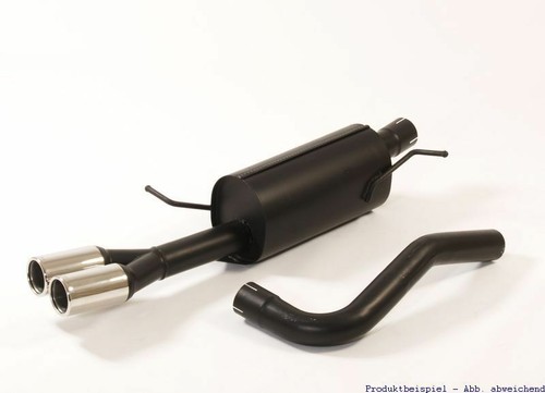 Scarico sportivo fms acciaio - sportivo,