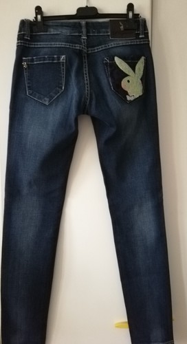 Jeans donna playboy taglia - jeans,