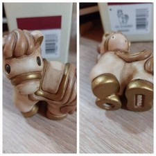 cavallo champagne presepe thun classico fuori produzione 