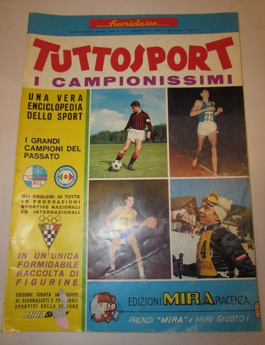 Album figurine tuttosport - figurine,
