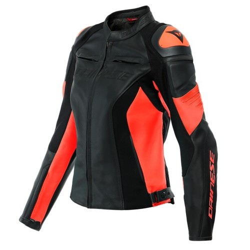Giacca moto donna pelle con - pelle,