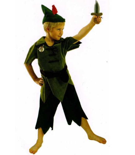 Costume peter pan disney - peter,