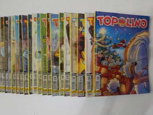 Topolino annata 2012 - topolino,
