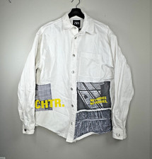 ZARA Uomo M Relaxed Fit Bianco