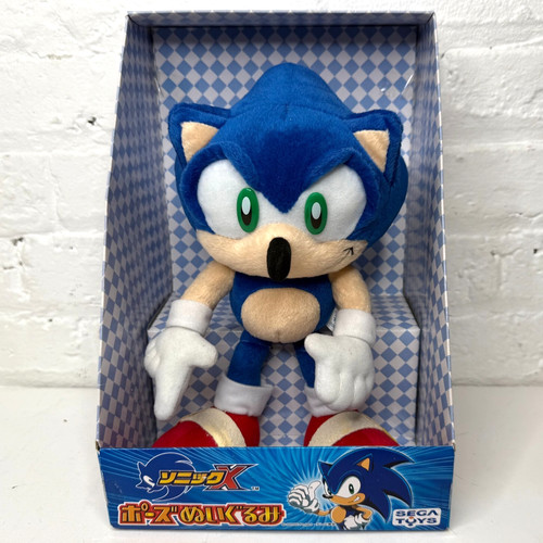 Peluche pupazzo sonic the - peluche,
