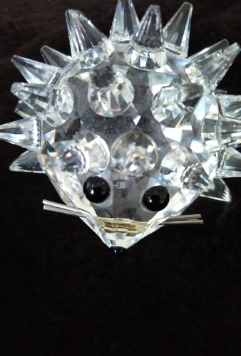 Riccio grande swarovski - swarovski, silver