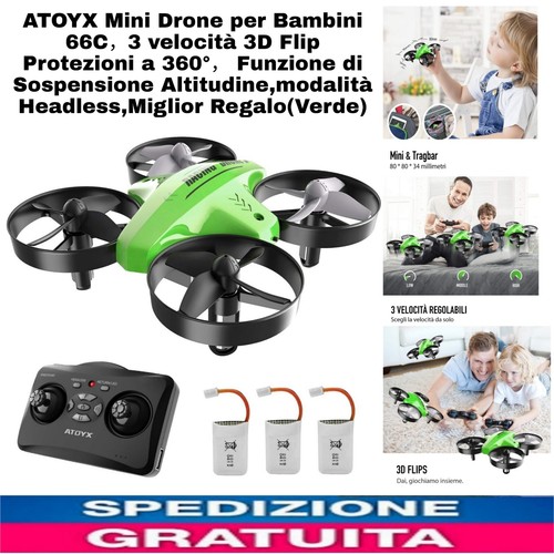Mini drone bambini 66c3 - drone,