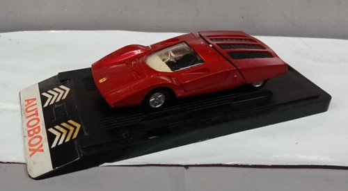 Mercury ferrari 512s - 1/43,