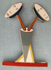 Spilla vintage –  "Balance"-