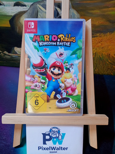 Mario rabbids kingdom battle - +,