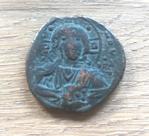 Romanus iii argyrus follis - romanus,