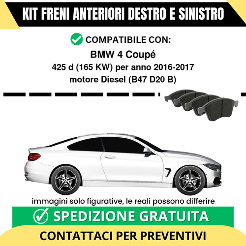 Pastiglie freno anteriori - pastiglie,