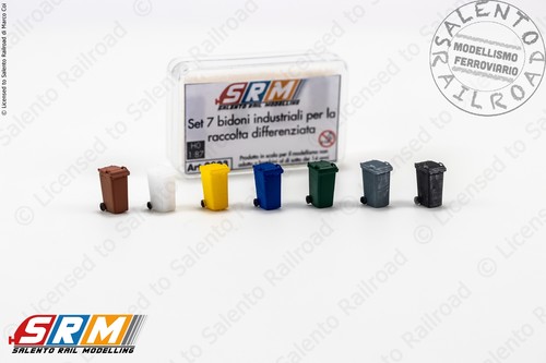 Srm 0003 set - h0, 1:87
