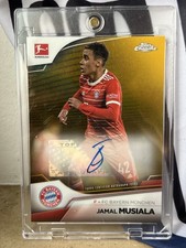 Jamal Musiala Auto /50 Topps