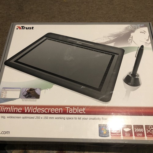Tablet widescreen slimline pad
