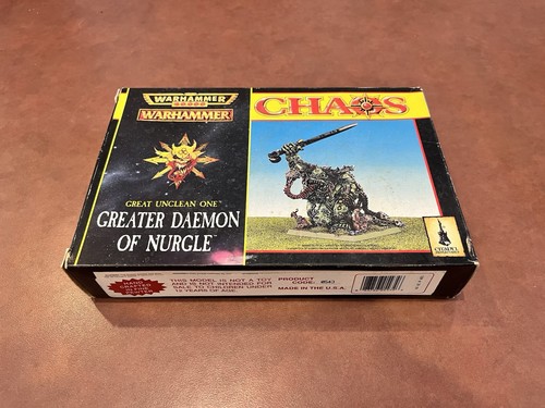 Warhammer chaos greater daemon - warhammer,