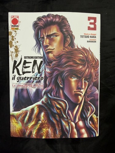 Ken guerriero origini - ken, il