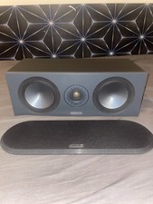 MONITOR AUDIO BRONZE C150 6G BLACK CANALE CENTRALE NUOVO