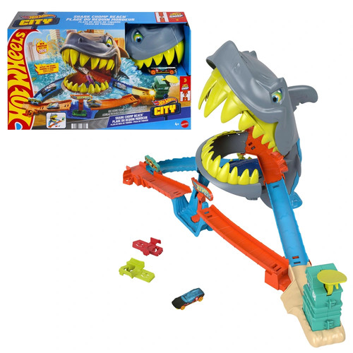 Hot wheels city - city, shark