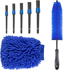 Kit Pulizia Auto 7 Pezzi