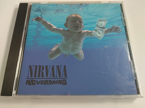 Nirvana nevermind 1991 - nirvana, *1991
