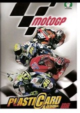 Moto GP Plastic Cards Game