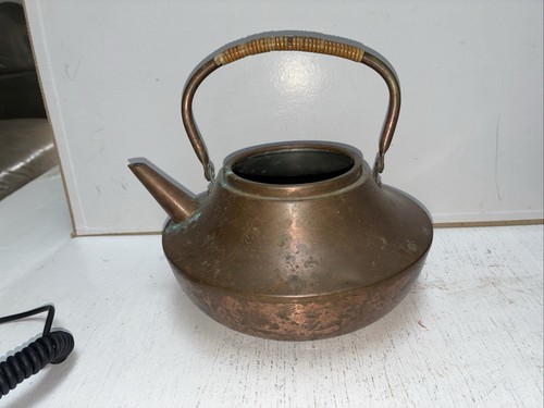 Antica teiera vintage - , rame